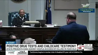 VIDEO: Testimony begins in murder trial of disabled 13-year-old in Colleton Co.