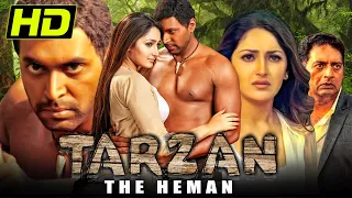 Tarzan The Heman (HD) Adventure Movie in Hindi Dubbed l Jayam Ravi, Sayyeshaa Saigal |टार्ज़न द हीमैन