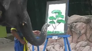 Elephant Show (Painting)