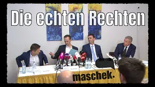 Maschek - Die echten Rechten - WÖ_447