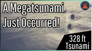 Buried by a 330 Foot High Wall of Water; The Greenland Megatsunami Which Just Occurred