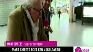 Mart Smeets scheldt Rutger Castricum uit voor Klootzak