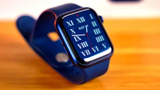 Apple Watch Series 6 - Unboxing & First Impressions!