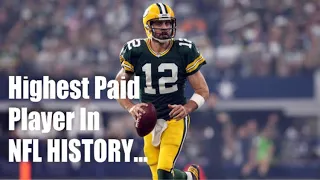 Aaron Rodgers Signed To MASSIVE Contract Extension