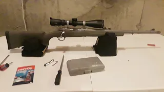 How to Mount a Riflescope (Ruger M77 Hawkeye Alaskan)