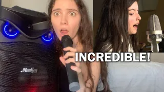 MUSICIAN REACTS TO Angelina Jordan SINGING Back to Black - Amy Winehouse *AMAZING*