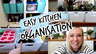 EASY KITCHEN ORGANISATION IDEAS FOR 2021!