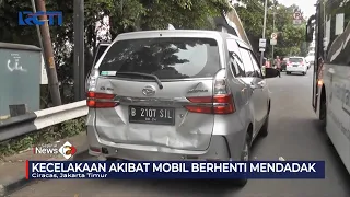 Kecelakaan Mobil Akibat Berhenti Mendadak di Ciracas, Jakarta Timur #SeputariNewsPagi 28/11