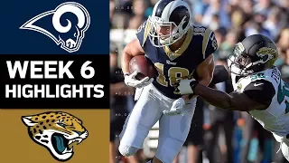 Rams vs. Jaguars | NFL Week 6 Game Highlights