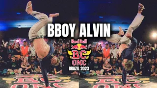 Bboy Alvin Recap | Champion | Filp Flop Battle | Red Bull BC One Camp Brazil 2023