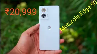 Motorola Edge 50 Unboxing ! Best Phone Under ₹25