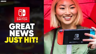 BIG New Nintendo Switch Game Announced + Shadow Drop Leak?!