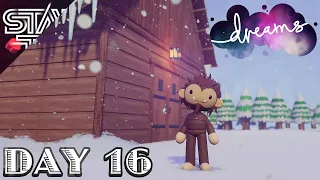 It Started Snowing in Tiny Sasquatch ❄️ | #MadeInDreams ( Day 16 )