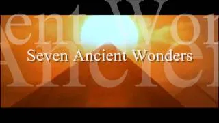 Seven Ancient Wonders Trailer - Matthew Reilly