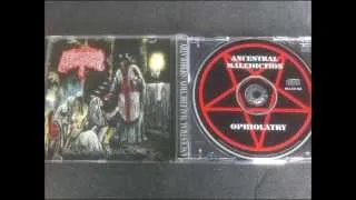 Ancestral Malediction - Ancient Contradictions (Split-EP, 1999) - Track 1: Inherite the Rising