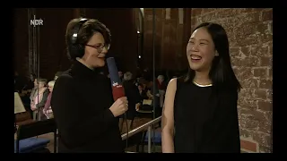Yeol eum son's Interview after Performing of Beethoven Piano Concerto No.4 in WISMAR, GERMANY.