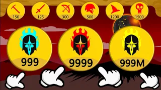 Stick War Legacy | Mod Use 9999 Items Rage All Spearton Full Skin | Stick War Legacy Fight