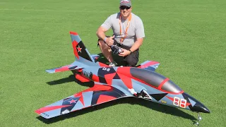 Joe Nall 2024 Custom Paint Scheme Turbine Viper Jet