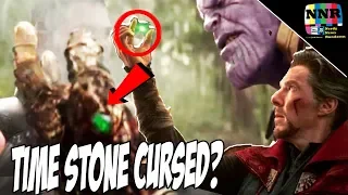 Doctor Strange's Plan Theory: He Cursed the Time Stone & Thanos?