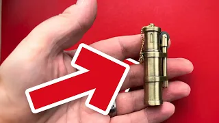 Vintage Brass Lighter - EDC Gear