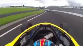 Colton Herta’s 2022 Indianapolis 500 flip (Onboard)