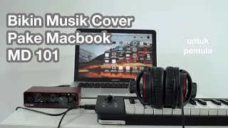 Macbook pro MD 101 2012 untuk Rekaman ( home recording )