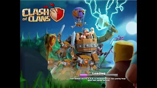 All Clash of Clans Loading Screens from 2012-2021