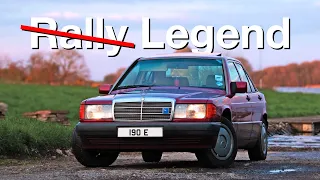 The Rally Car that Never Was - Mercedes 190