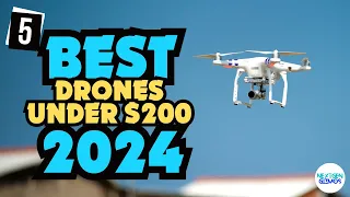 ✅Best Drones Under $200 2024 -✅ Watch This Before You Buy