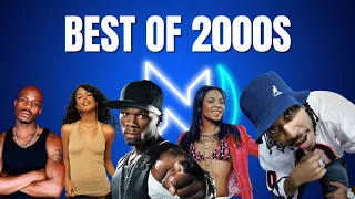 Best of 2000's Old School Hip Hop Rap & RnB Mix | Throwback Classic Rap Club Dance Music #12