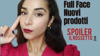 FULL FACE prodotti nuovi😍 #makeup #makeupartist #beauty