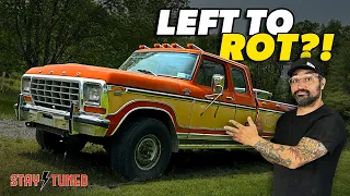 Abandoned for YEARS! Can We Save This Amazing Old Ford Truck?!