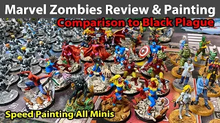 Marvel Zombies Review & Speed Painting Tutorial for All Minis