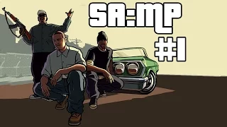 SAMP#1 | В ПОИСКАХ РАБОТЫ | [Diamond RP]