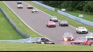 SVRA Historic Trans-Am Race at Watkins Glen 2013