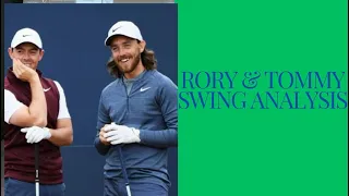 Rory and Tommy Swing Analysis