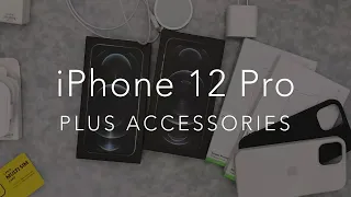 iPhone 12 Pro Unboxing + Accessories | VLOG 19