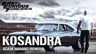Cars Don't Fly - Fast and Furious 7 X Kosandra Remix By Adam Maniac