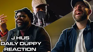 J Hus - Daily Duppy | GRM Daily  [ 🇺🇸 Reaction ]