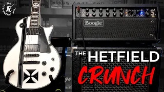 Sound Like James Hetfield From METALLICA with an LTD Iron Cross & Boogie MK V 35!