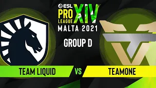 CS:GO - Team Liquid vs. TeamOne [Mirage] Map 1 - ESL Pro League Season 14 - Group D