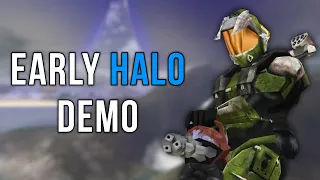 EARLY VERSION OF HALO RELEASED! | Halo: MCC