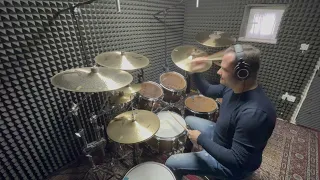 CLAUDIO BAGLIONI - Mille giorni di te e di me (Drum cover) #sonorprolite #zildjian #claudiobaglioni