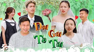 DẠI GÁI TÊ TÁI | Đại Học Du Ký Phần 347 | Phim Hài Hước Hay Nhất Gãy TV