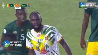 RESUME DU MATCH MALI VS AFRIQUE DU SUD 2-0