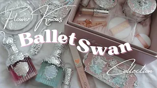 Ballet Swan Collection Unboxing ˚˖𓍢ִ໋🦢˚ By Flower Knows