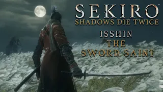 Defeating Sekiro's Final Boss Ishin the Sword Saint for the First Time.