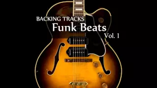 Blues Backing Tracks: "JB Funk" [in D]