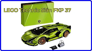 Review: LEGO Technic Sián FKP 37. ESSENTIAL details.