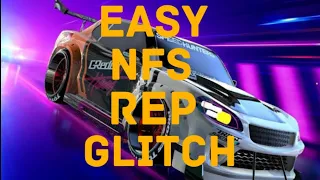 Easiest rep glitch(NFS heat)